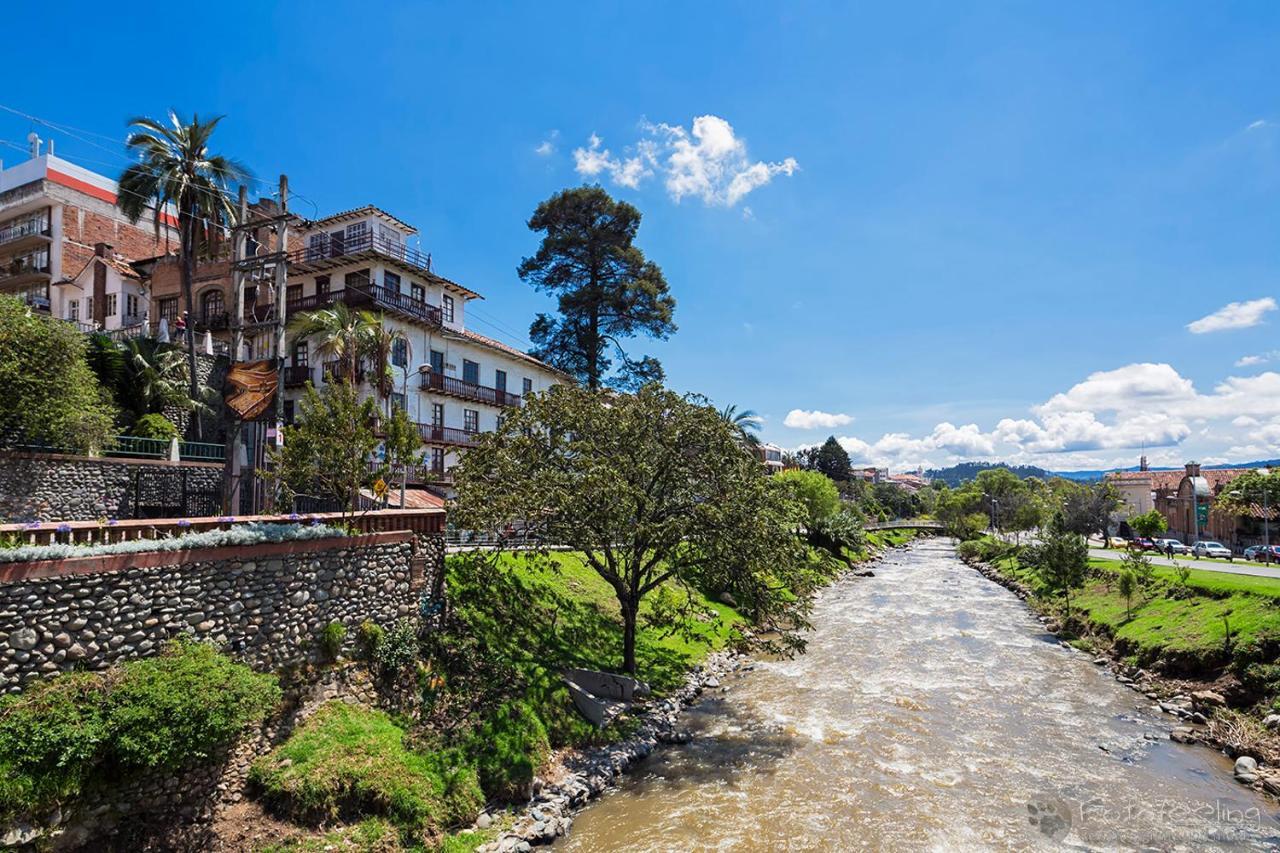 Aleros Hotel Boutique クエンカ エクステリア 写真