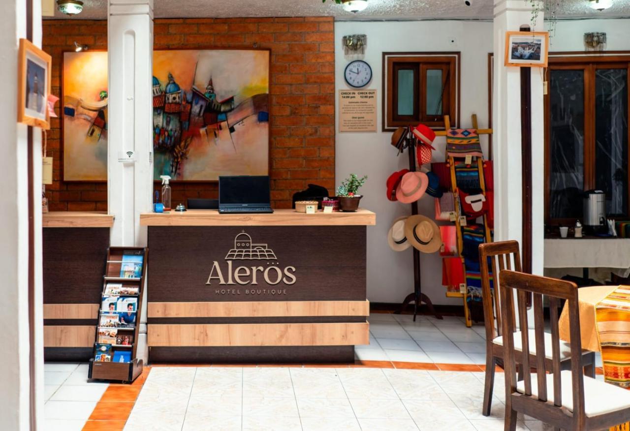 Aleros Hotel Boutique クエンカ エクステリア 写真